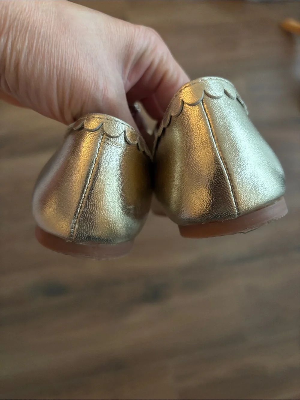 Mini Boden Ballet Flats, Size 30, GUC